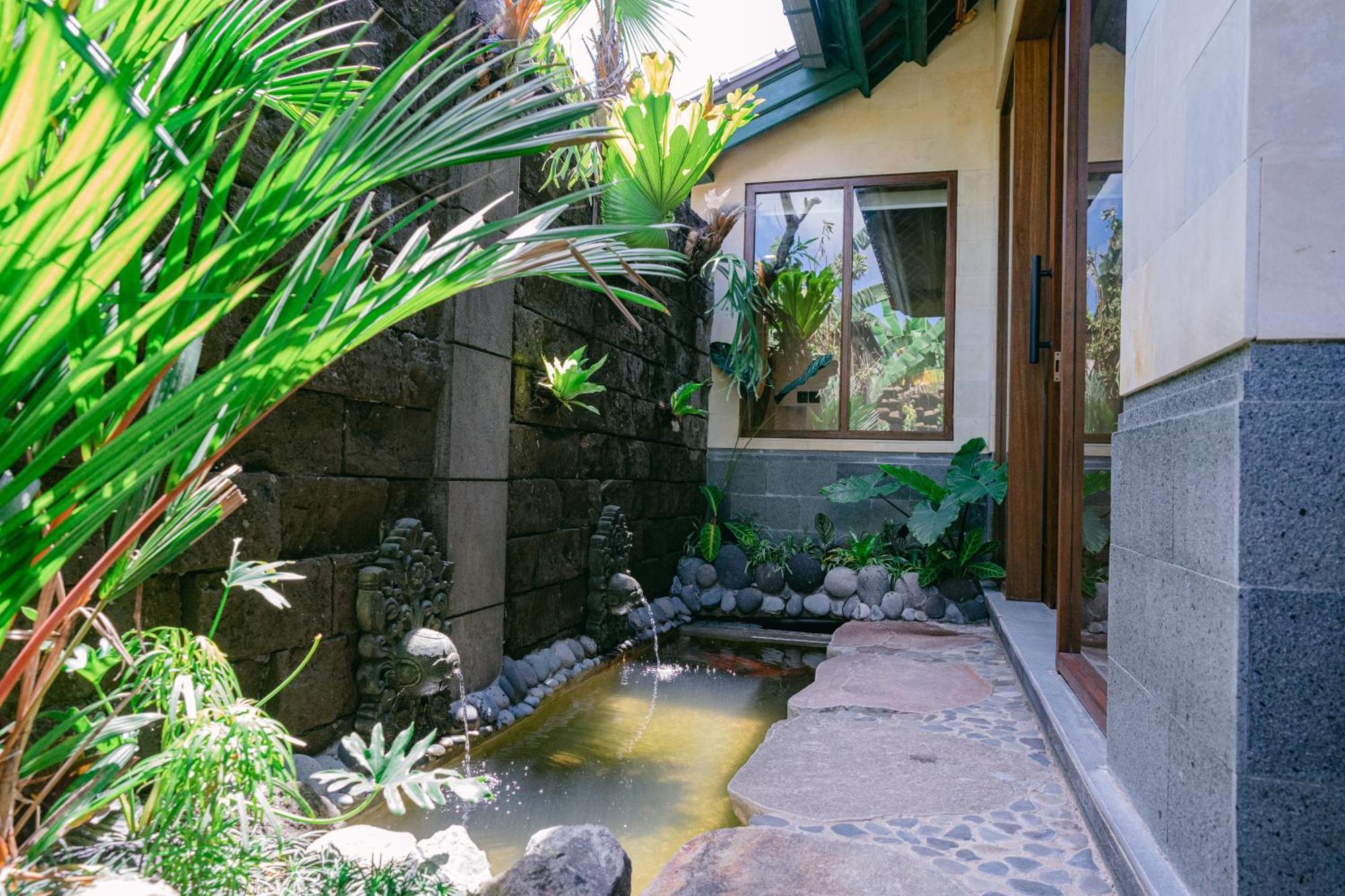 2 Seasons : Villa Star - Luxury With Private Pool أوبود المظهر الخارجي الصورة