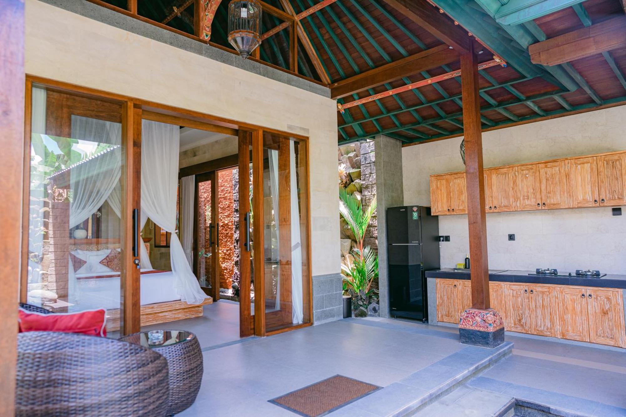2 Seasons : Villa Star - Luxury With Private Pool أوبود المظهر الخارجي الصورة