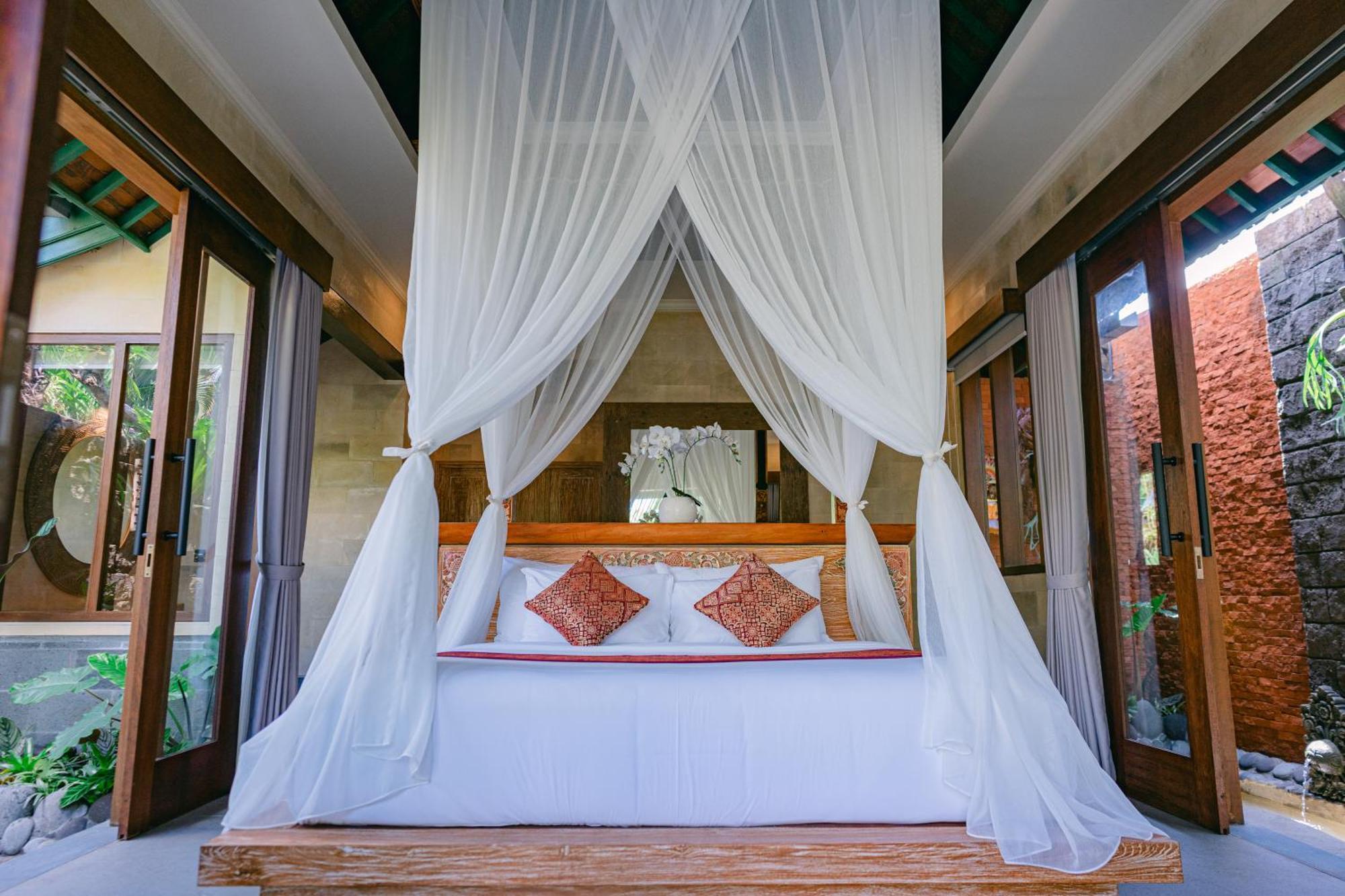 2 Seasons : Villa Star - Luxury With Private Pool أوبود المظهر الخارجي الصورة