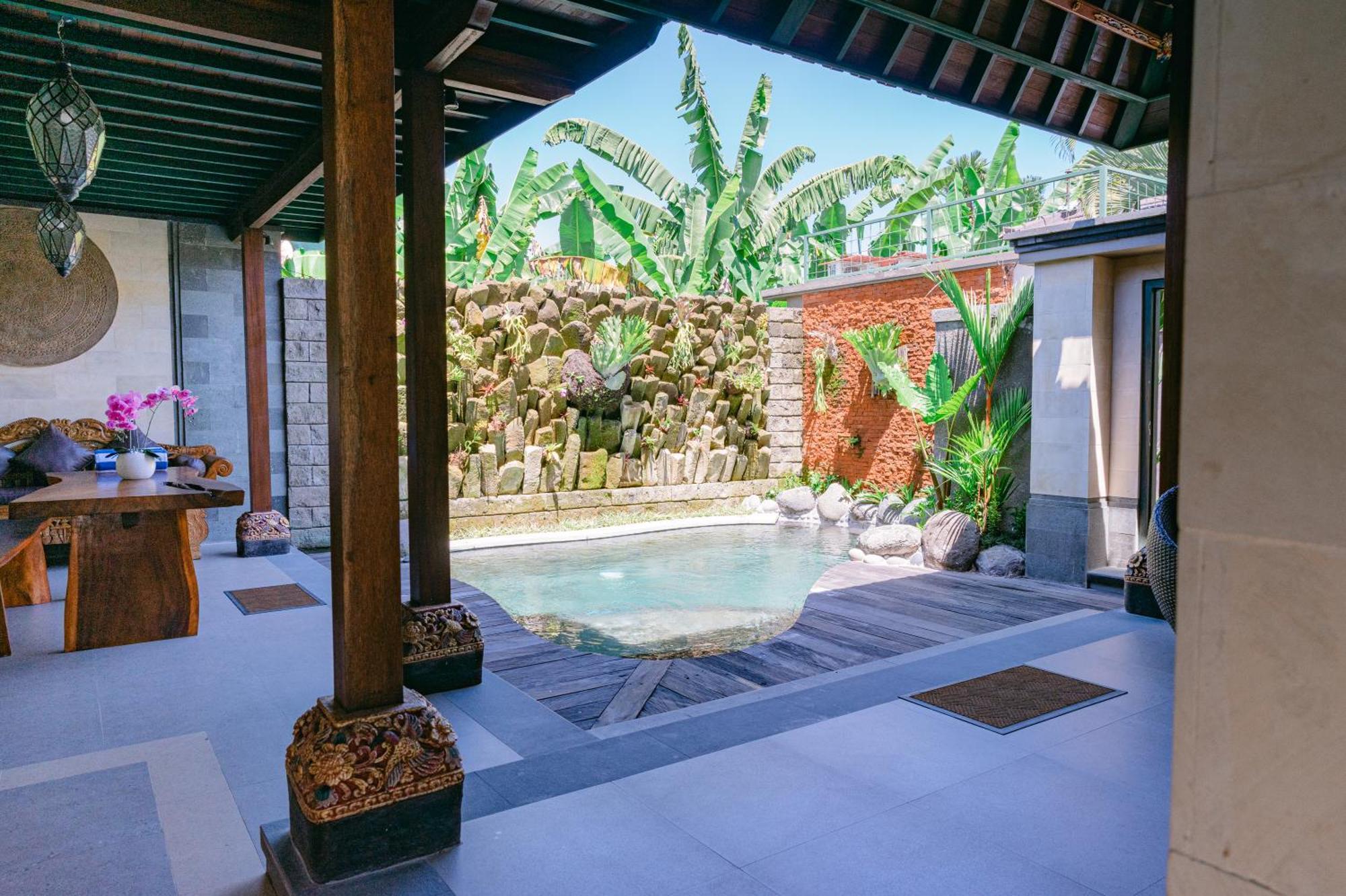 2 Seasons : Villa Star - Luxury With Private Pool أوبود المظهر الخارجي الصورة