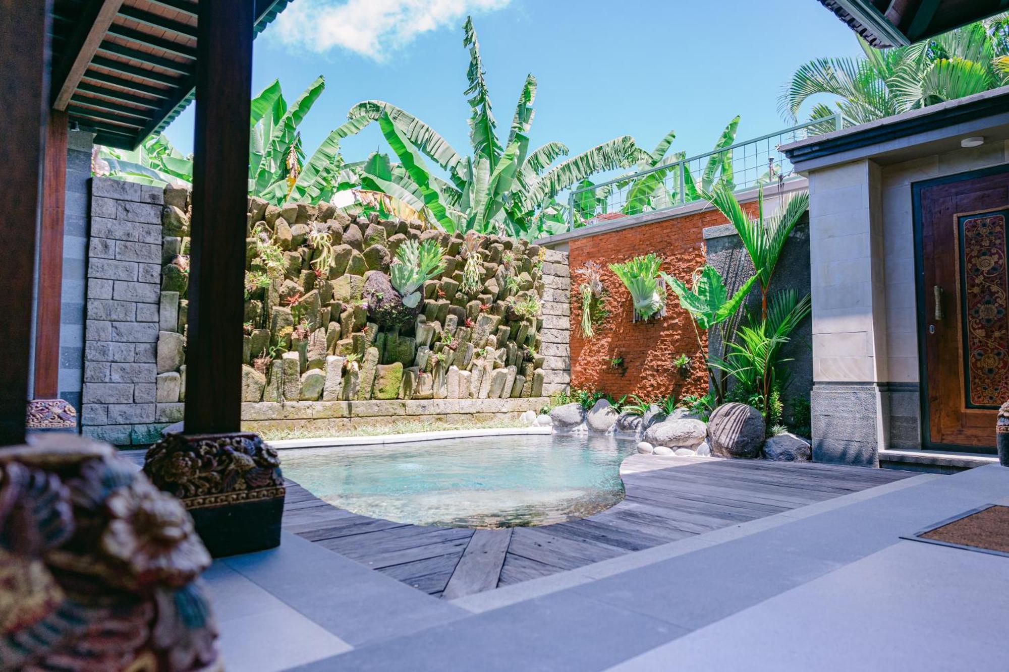 2 Seasons : Villa Star - Luxury With Private Pool أوبود المظهر الخارجي الصورة