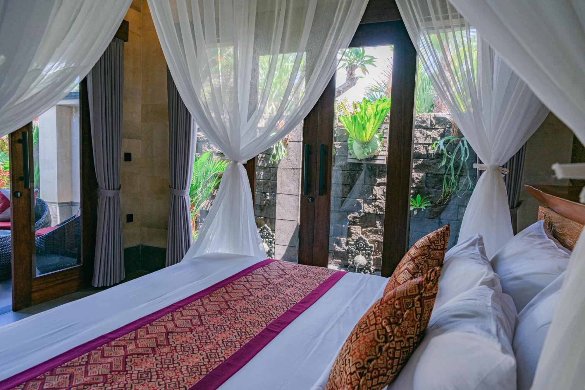 2 Seasons : Villa Star - Luxury With Private Pool أوبود المظهر الخارجي الصورة