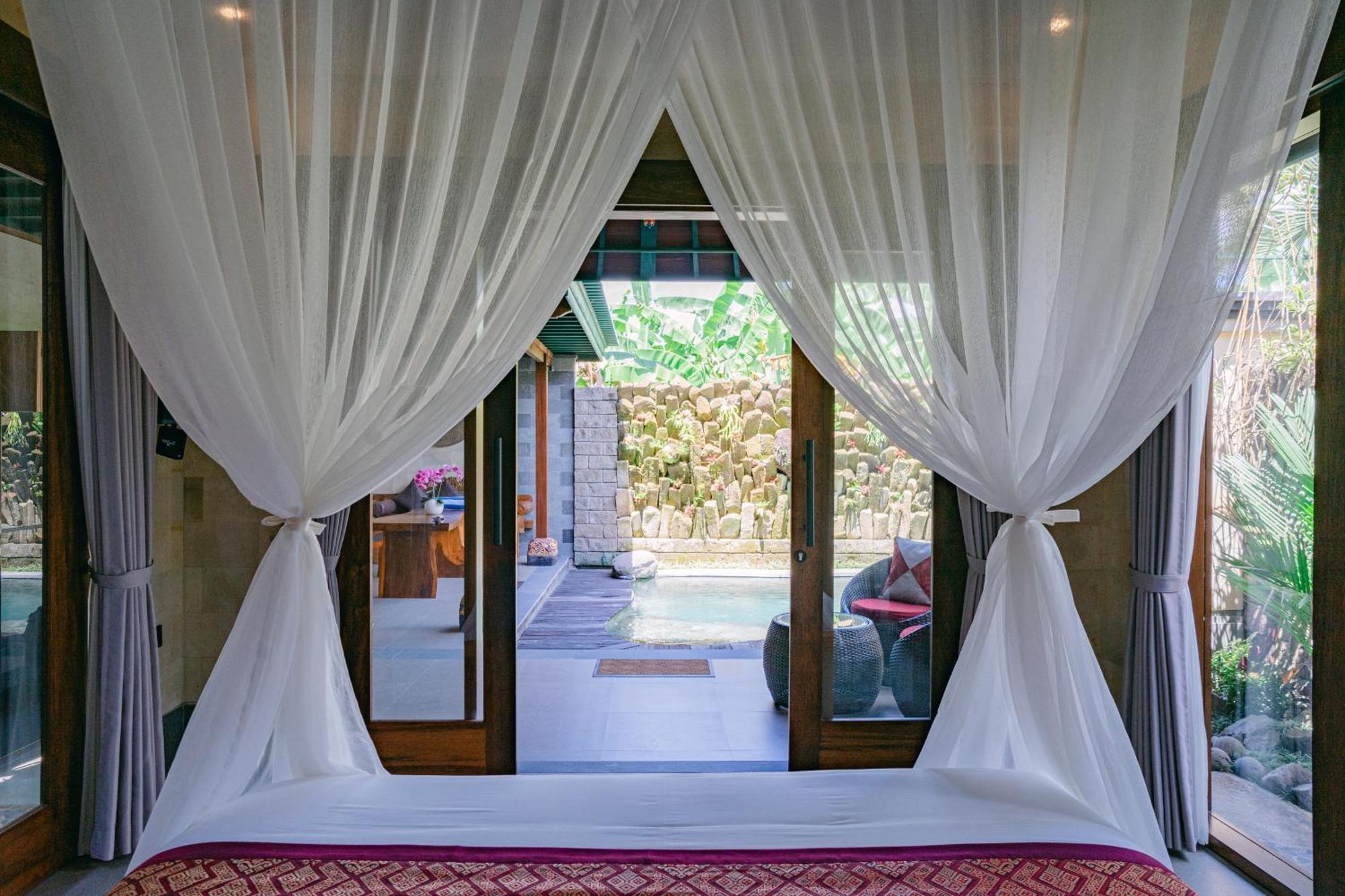 2 Seasons : Villa Star - Luxury With Private Pool أوبود المظهر الخارجي الصورة