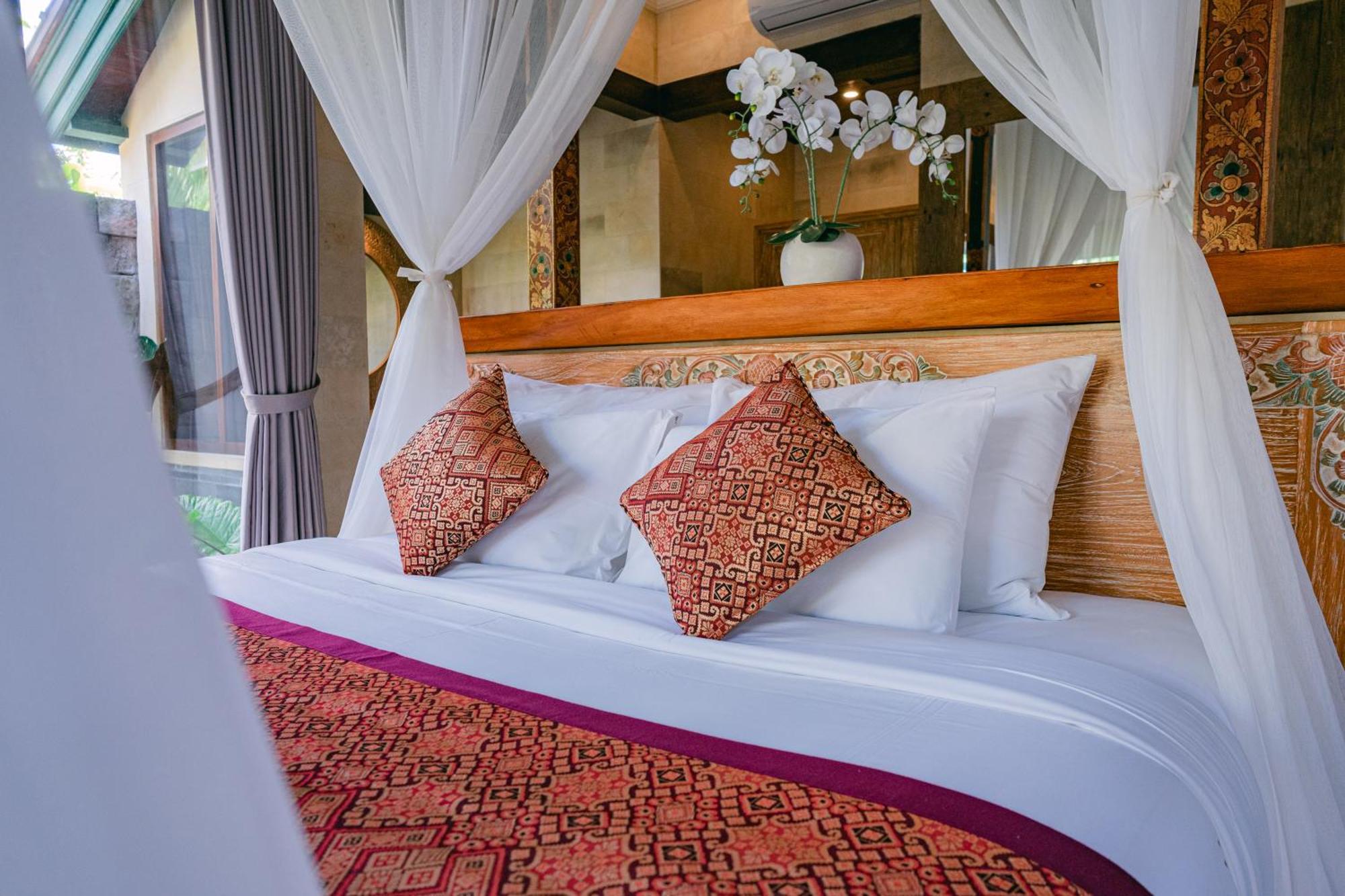 2 Seasons : Villa Star - Luxury With Private Pool أوبود المظهر الخارجي الصورة