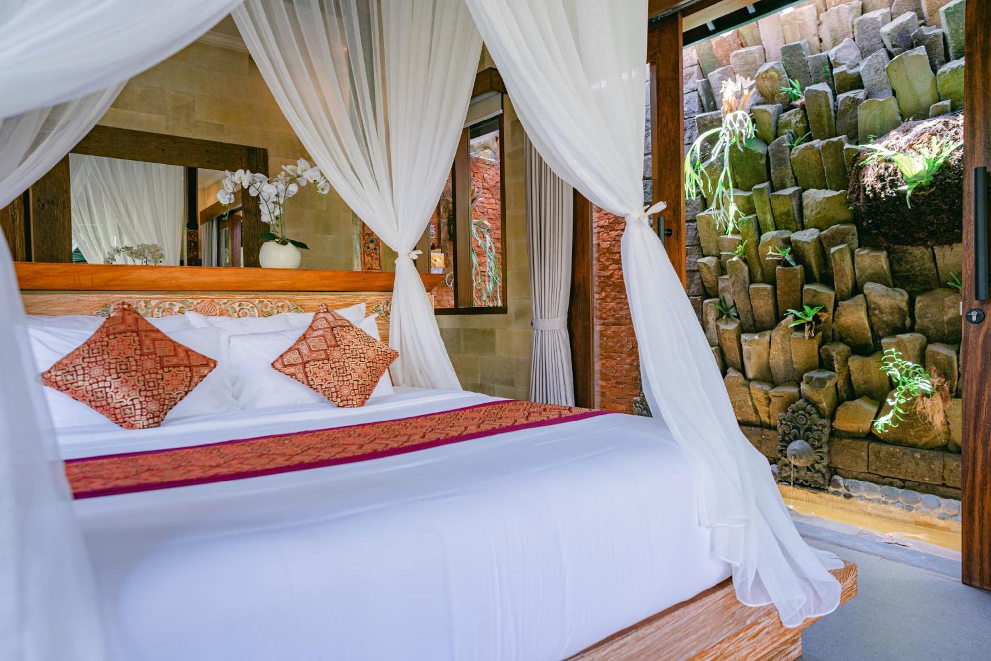 2 Seasons : Villa Star - Luxury With Private Pool أوبود المظهر الخارجي الصورة