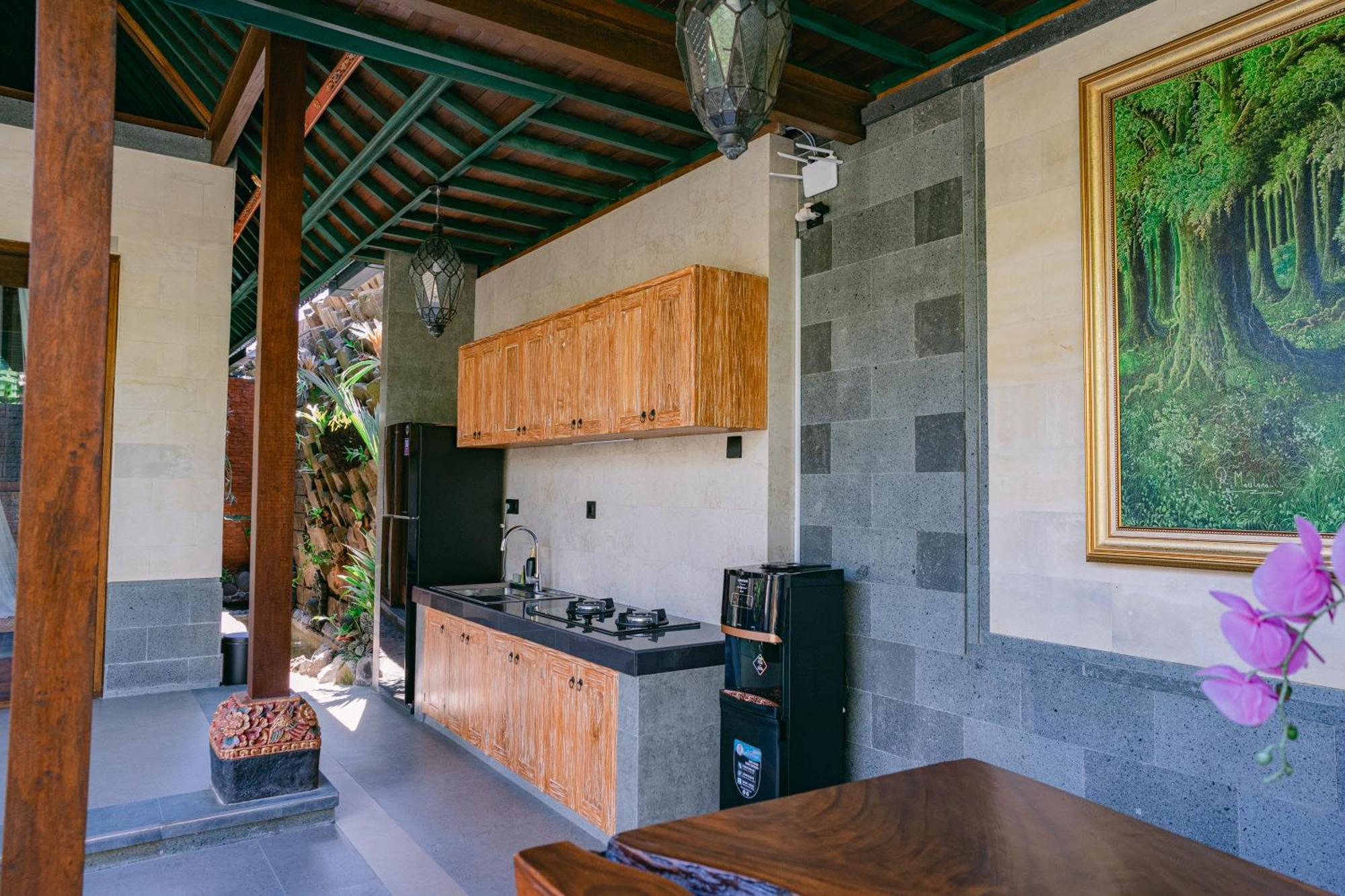 2 Seasons : Villa Star - Luxury With Private Pool أوبود المظهر الخارجي الصورة