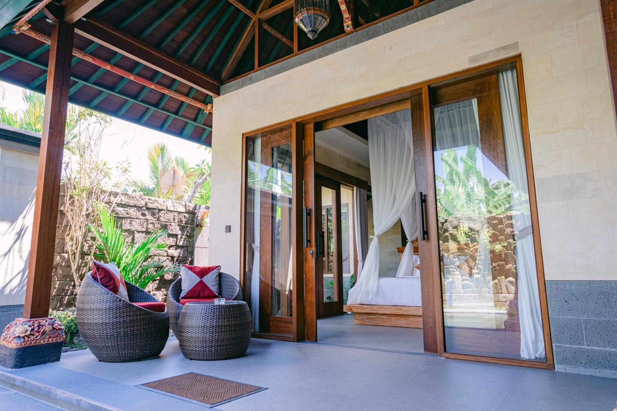 2 Seasons : Villa Star - Luxury With Private Pool أوبود المظهر الخارجي الصورة