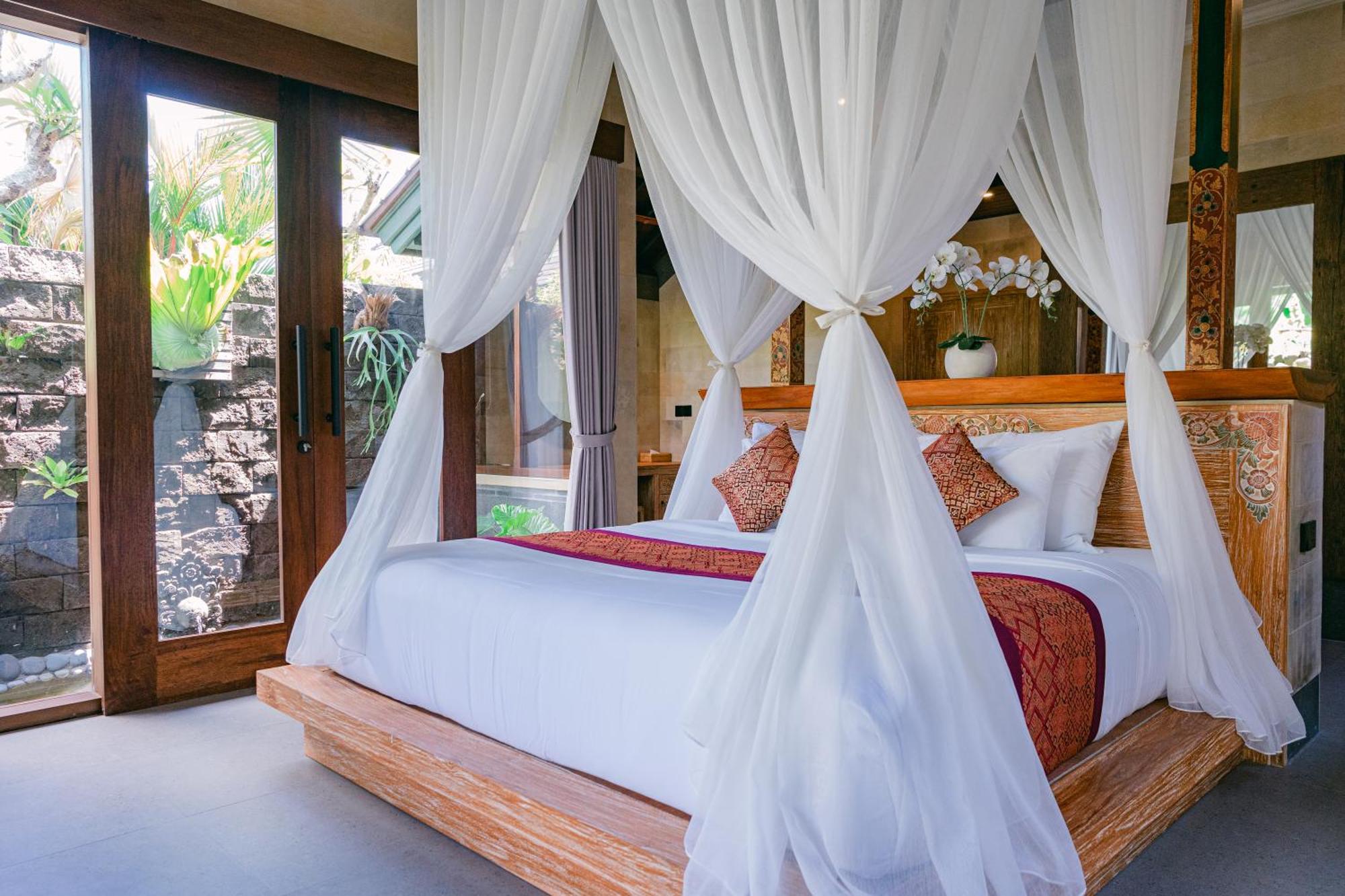 2 Seasons : Villa Star - Luxury With Private Pool أوبود المظهر الخارجي الصورة