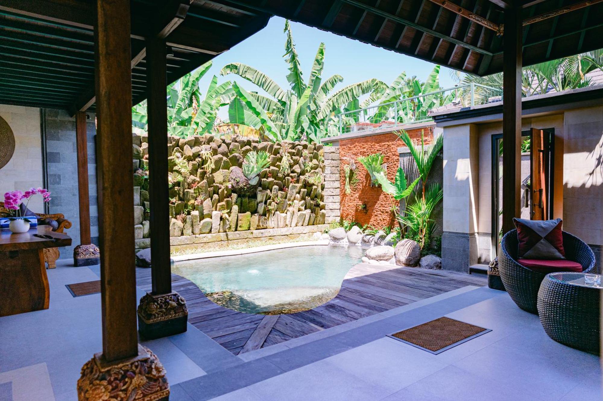 2 Seasons : Villa Star - Luxury With Private Pool أوبود المظهر الخارجي الصورة