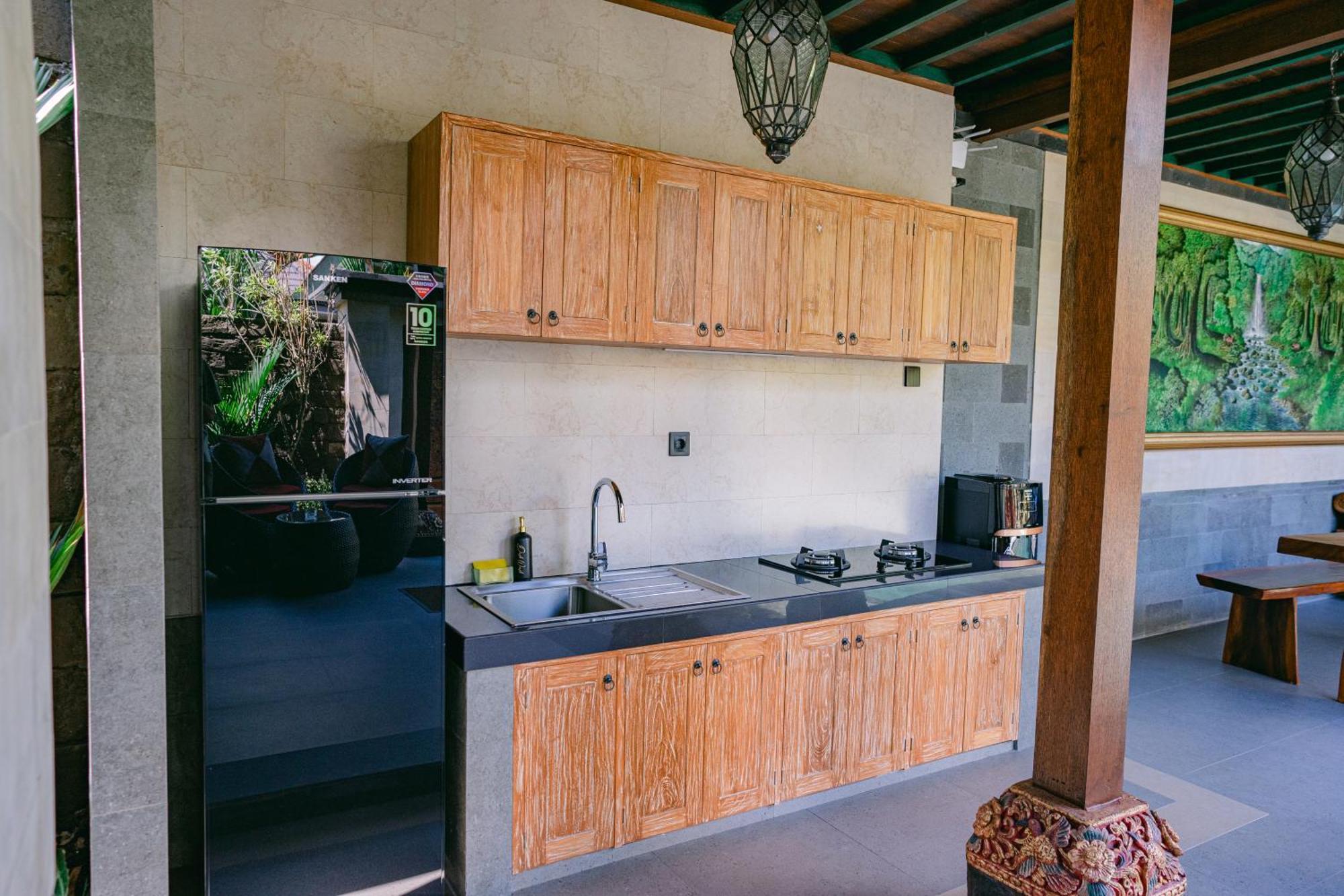 2 Seasons : Villa Star - Luxury With Private Pool أوبود المظهر الخارجي الصورة