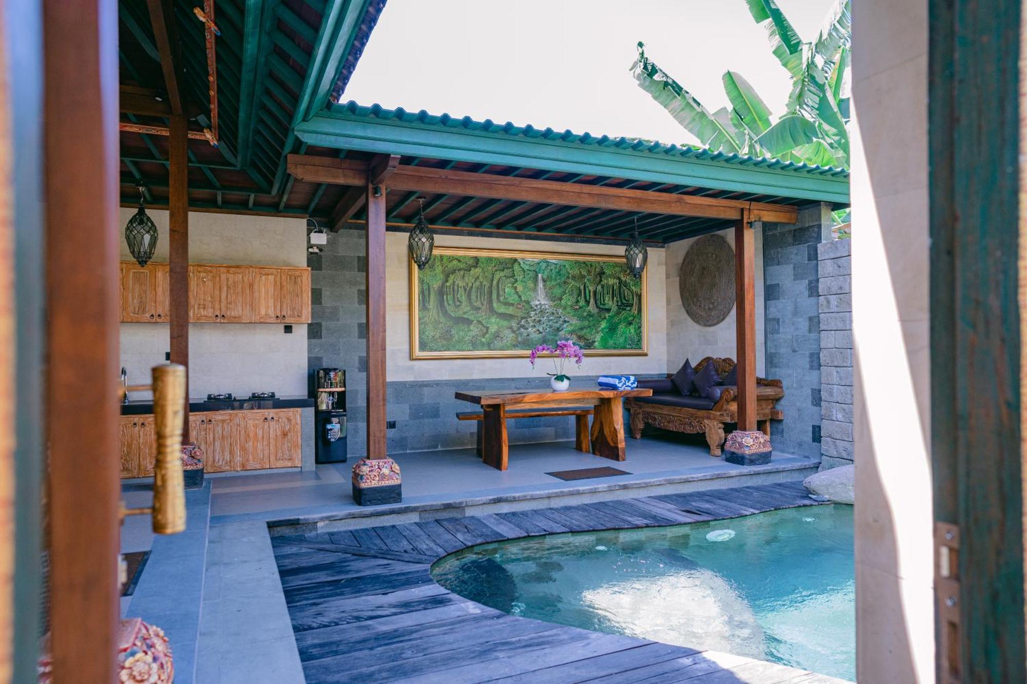 2 Seasons : Villa Star - Luxury With Private Pool أوبود المظهر الخارجي الصورة