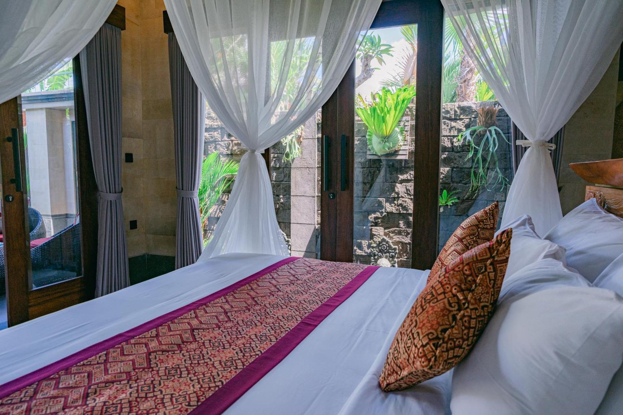 2 Seasons : Villa Star - Luxury With Private Pool أوبود المظهر الخارجي الصورة