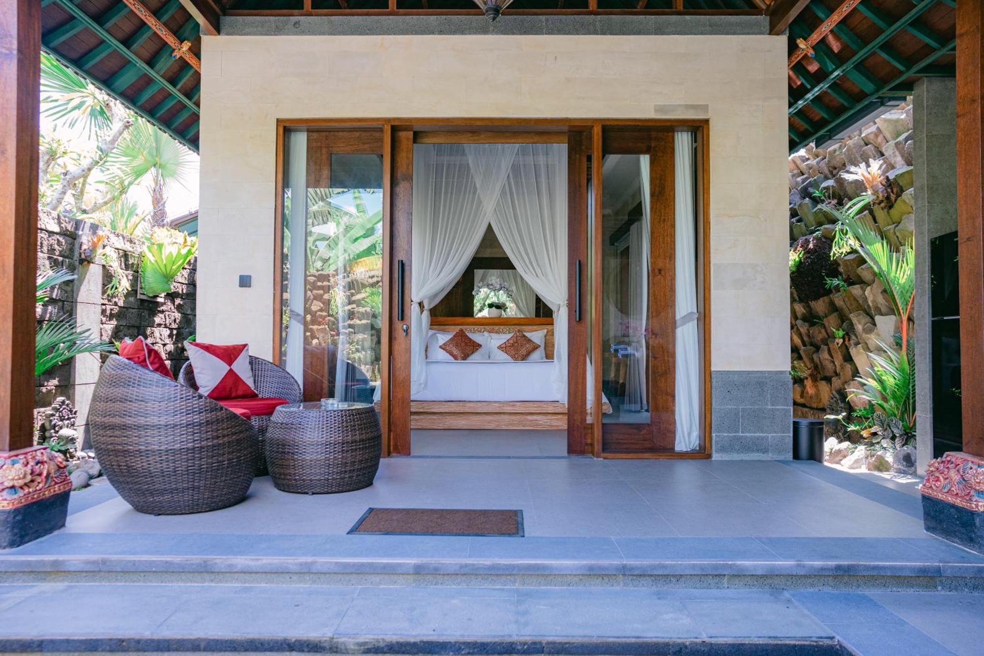2 Seasons : Villa Star - Luxury With Private Pool أوبود المظهر الخارجي الصورة