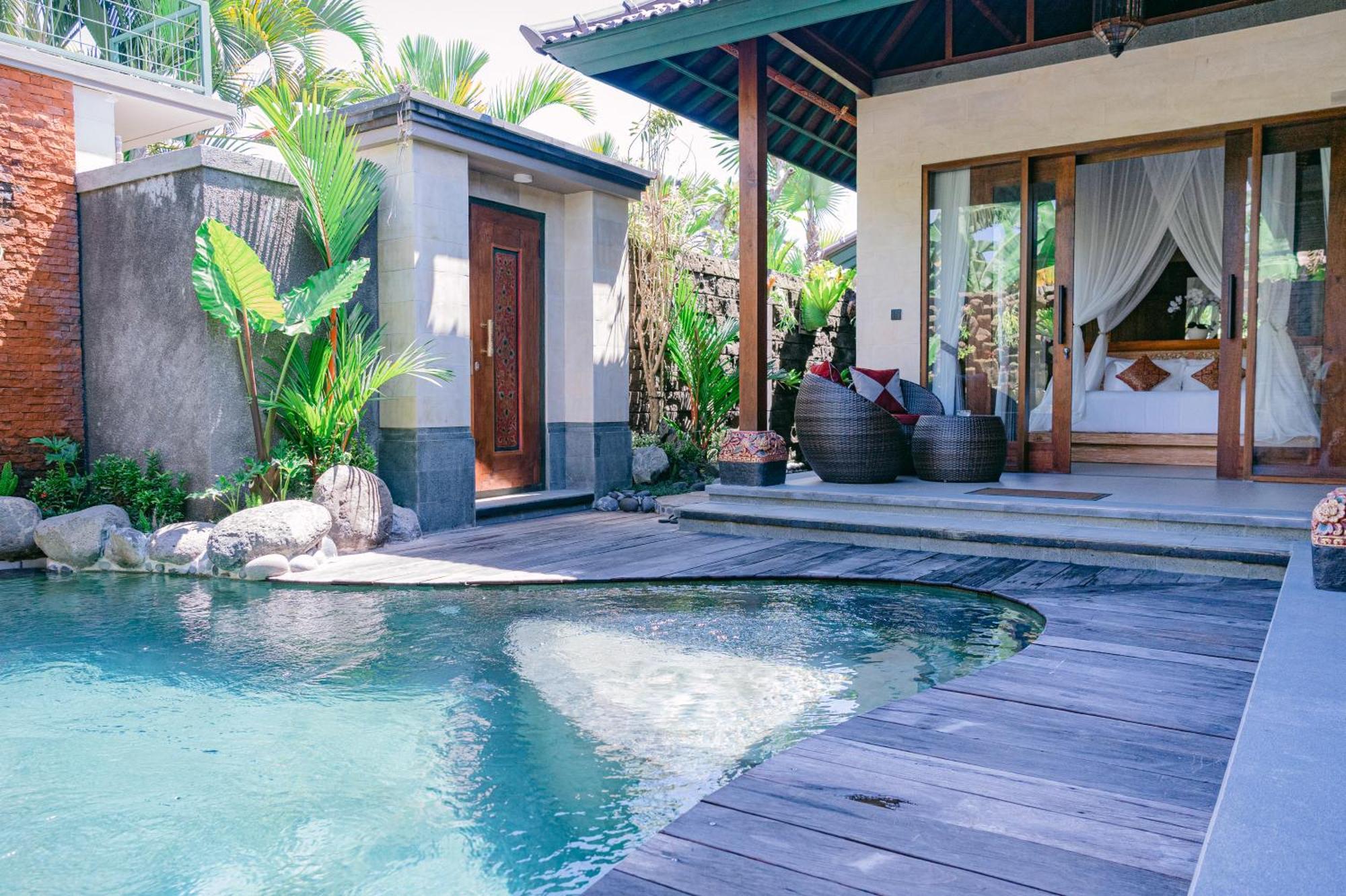 2 Seasons : Villa Star - Luxury With Private Pool أوبود المظهر الخارجي الصورة