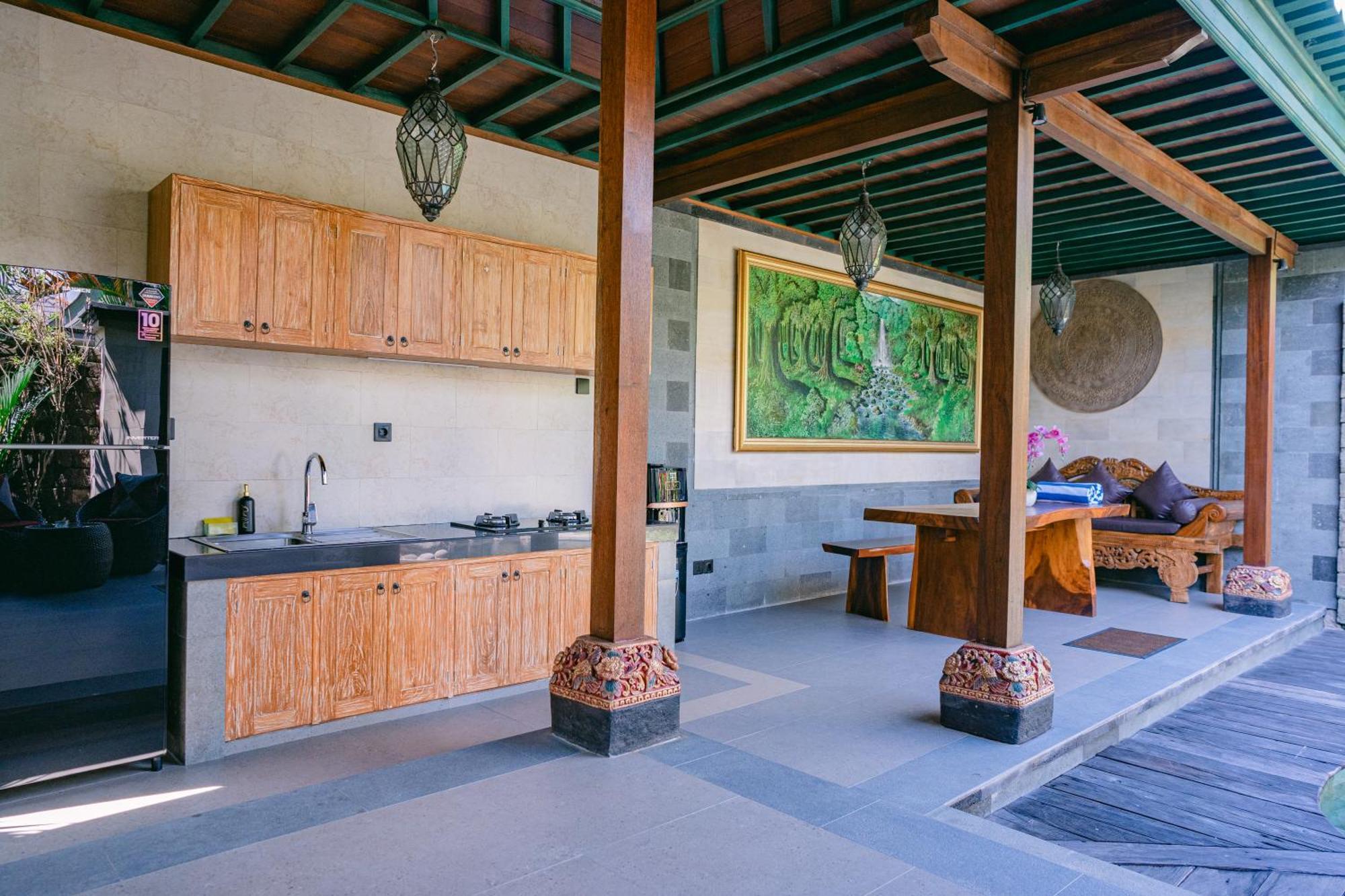 2 Seasons : Villa Star - Luxury With Private Pool أوبود المظهر الخارجي الصورة