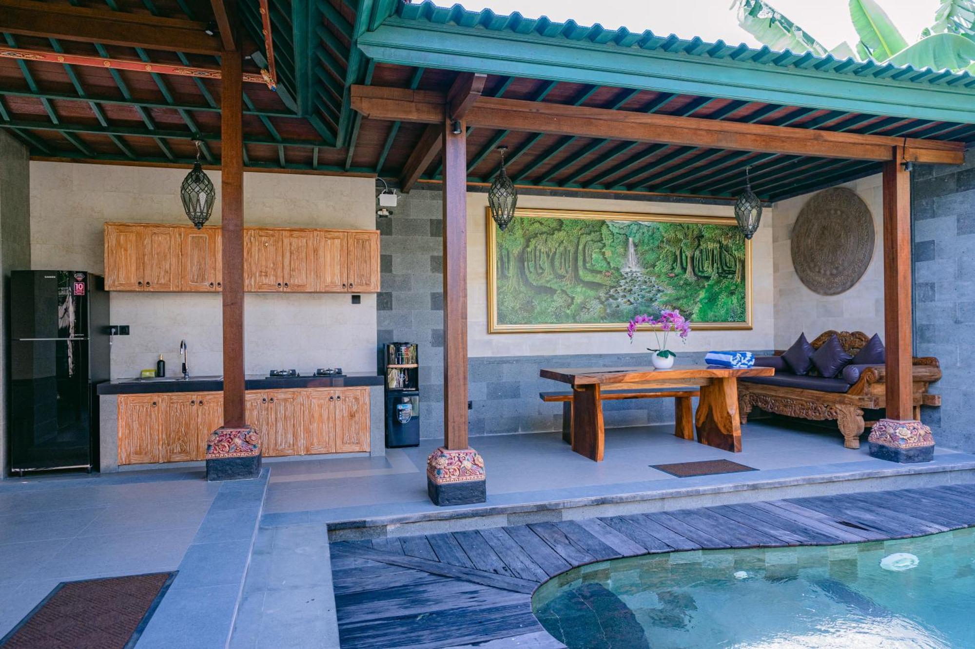 2 Seasons : Villa Star - Luxury With Private Pool أوبود المظهر الخارجي الصورة