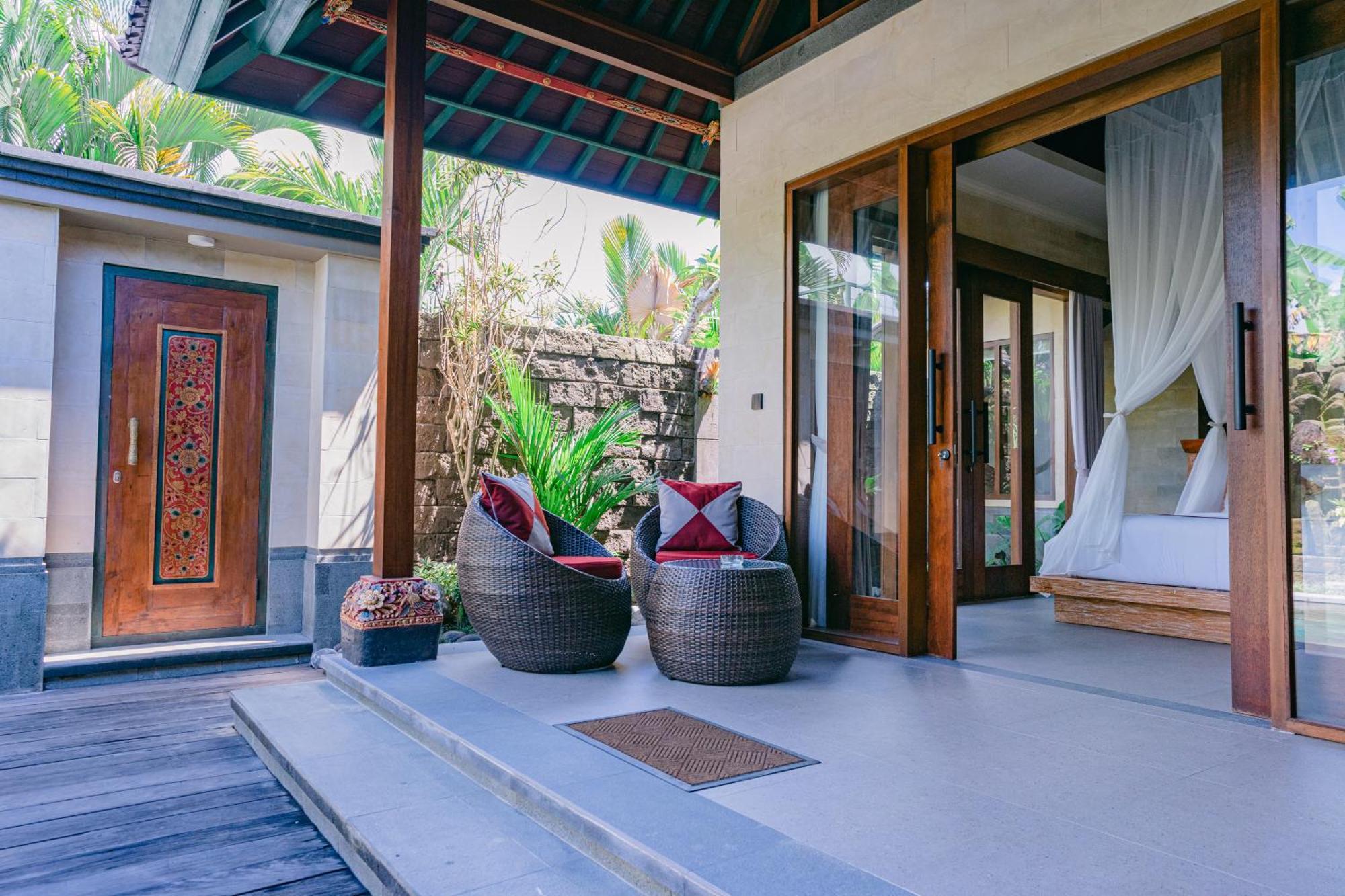 2 Seasons : Villa Star - Luxury With Private Pool أوبود المظهر الخارجي الصورة