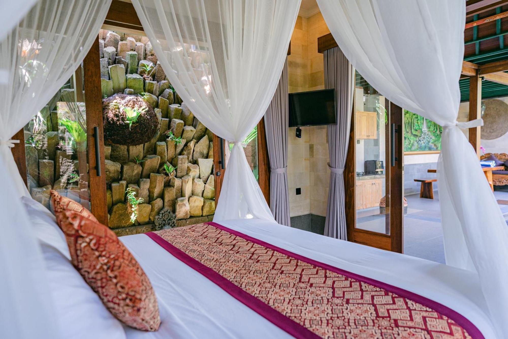 2 Seasons : Villa Star - Luxury With Private Pool أوبود المظهر الخارجي الصورة