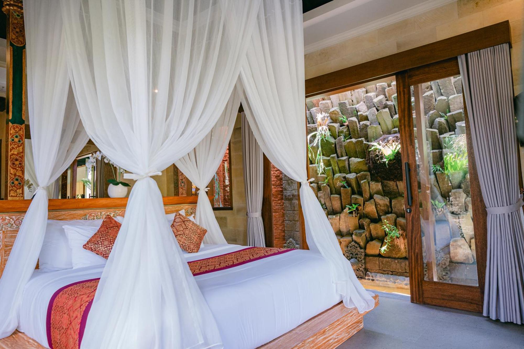2 Seasons : Villa Star - Luxury With Private Pool أوبود المظهر الخارجي الصورة