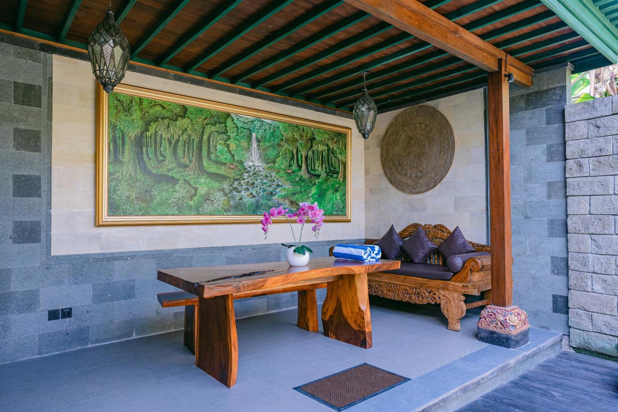 2 Seasons : Villa Star - Luxury With Private Pool أوبود المظهر الخارجي الصورة