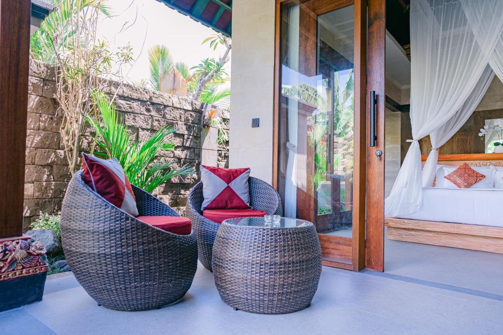 2 Seasons : Villa Star - Luxury With Private Pool أوبود المظهر الخارجي الصورة