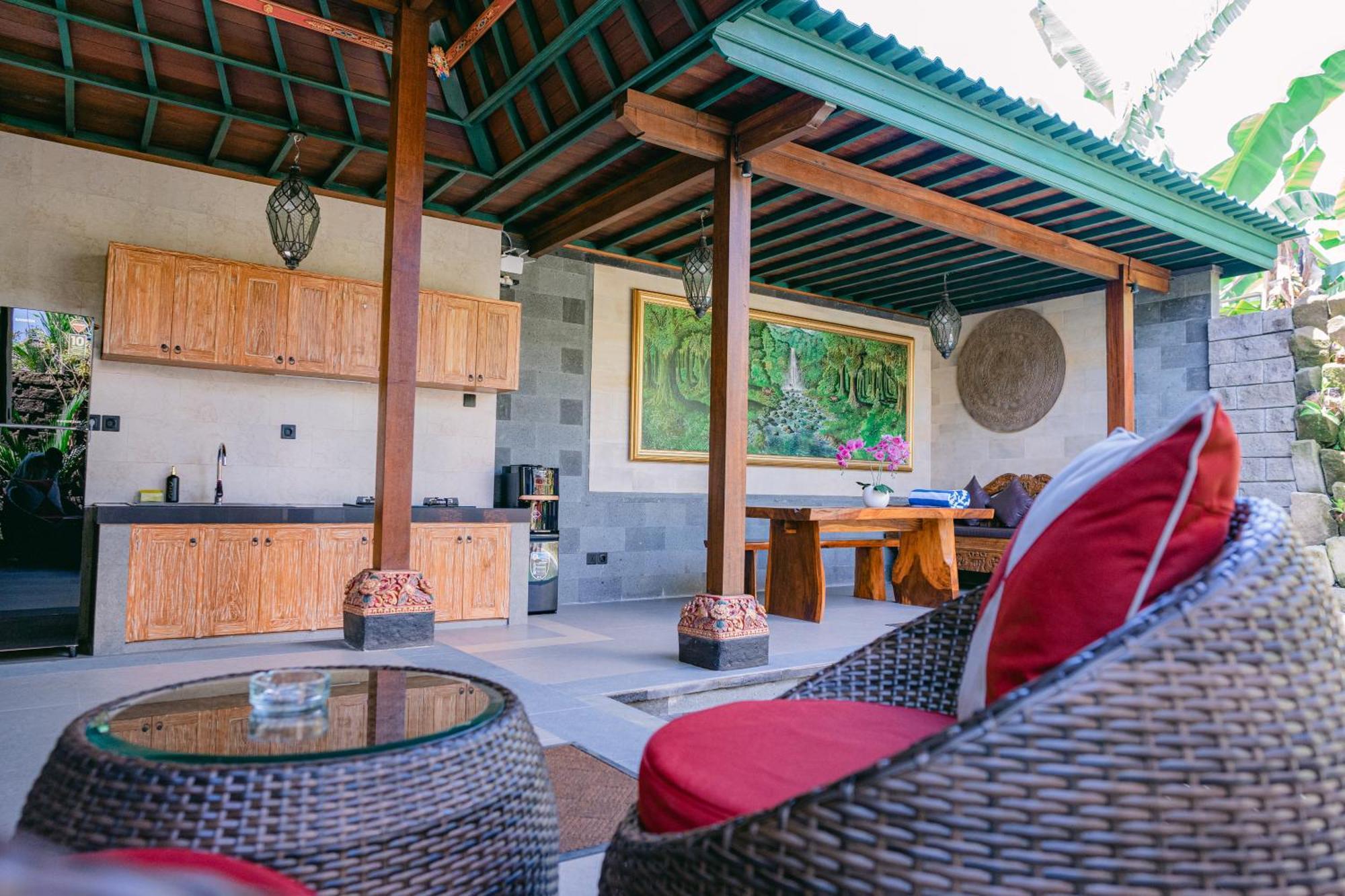 2 Seasons : Villa Star - Luxury With Private Pool أوبود المظهر الخارجي الصورة