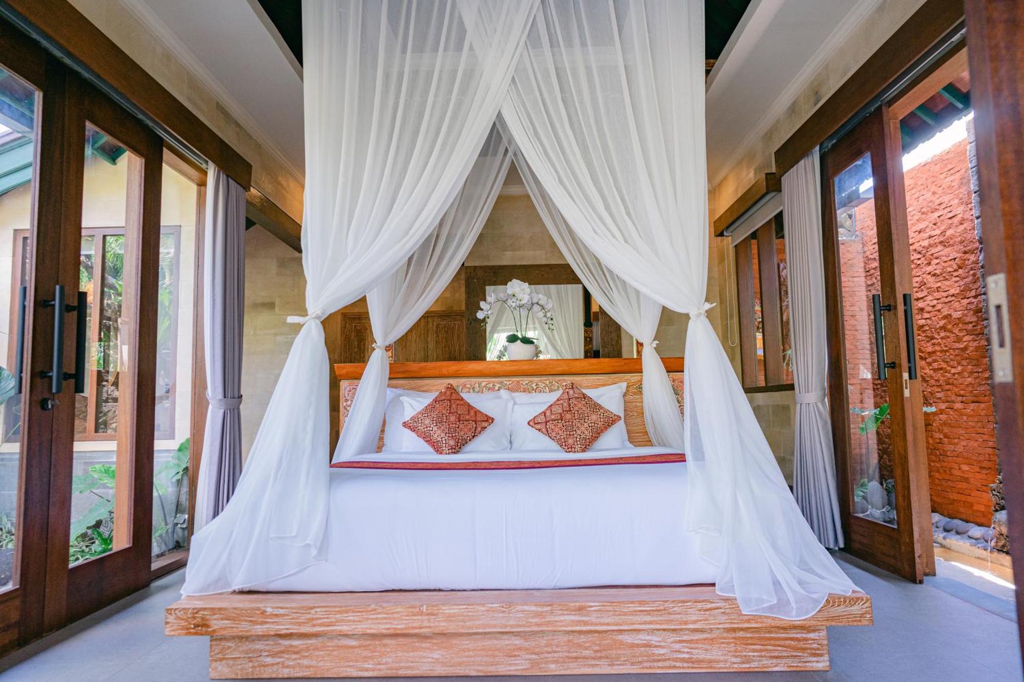 2 Seasons : Villa Star - Luxury With Private Pool أوبود المظهر الخارجي الصورة