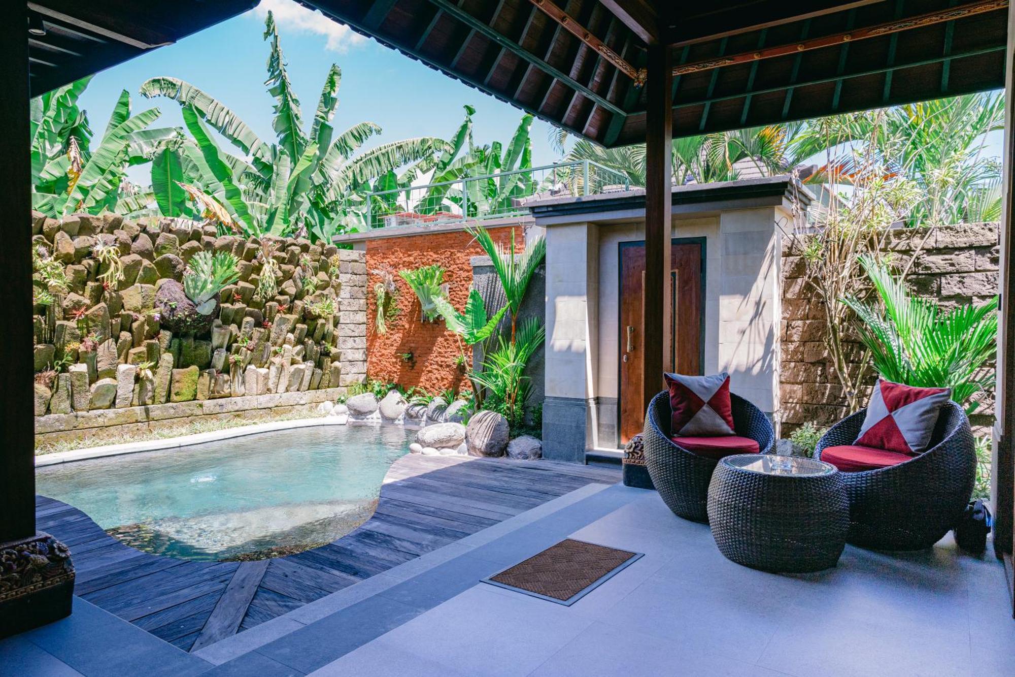 2 Seasons : Villa Star - Luxury With Private Pool أوبود المظهر الخارجي الصورة