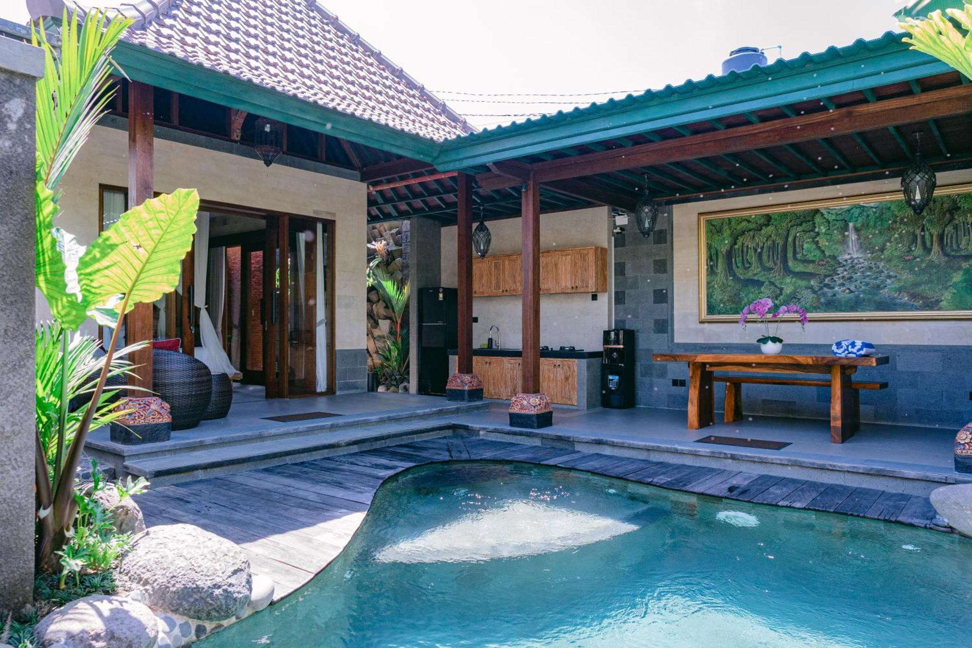 2 Seasons : Villa Star - Luxury With Private Pool أوبود المظهر الخارجي الصورة