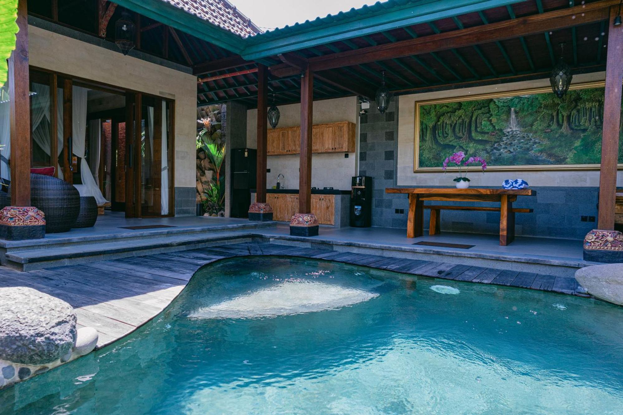 2 Seasons : Villa Star - Luxury With Private Pool أوبود المظهر الخارجي الصورة