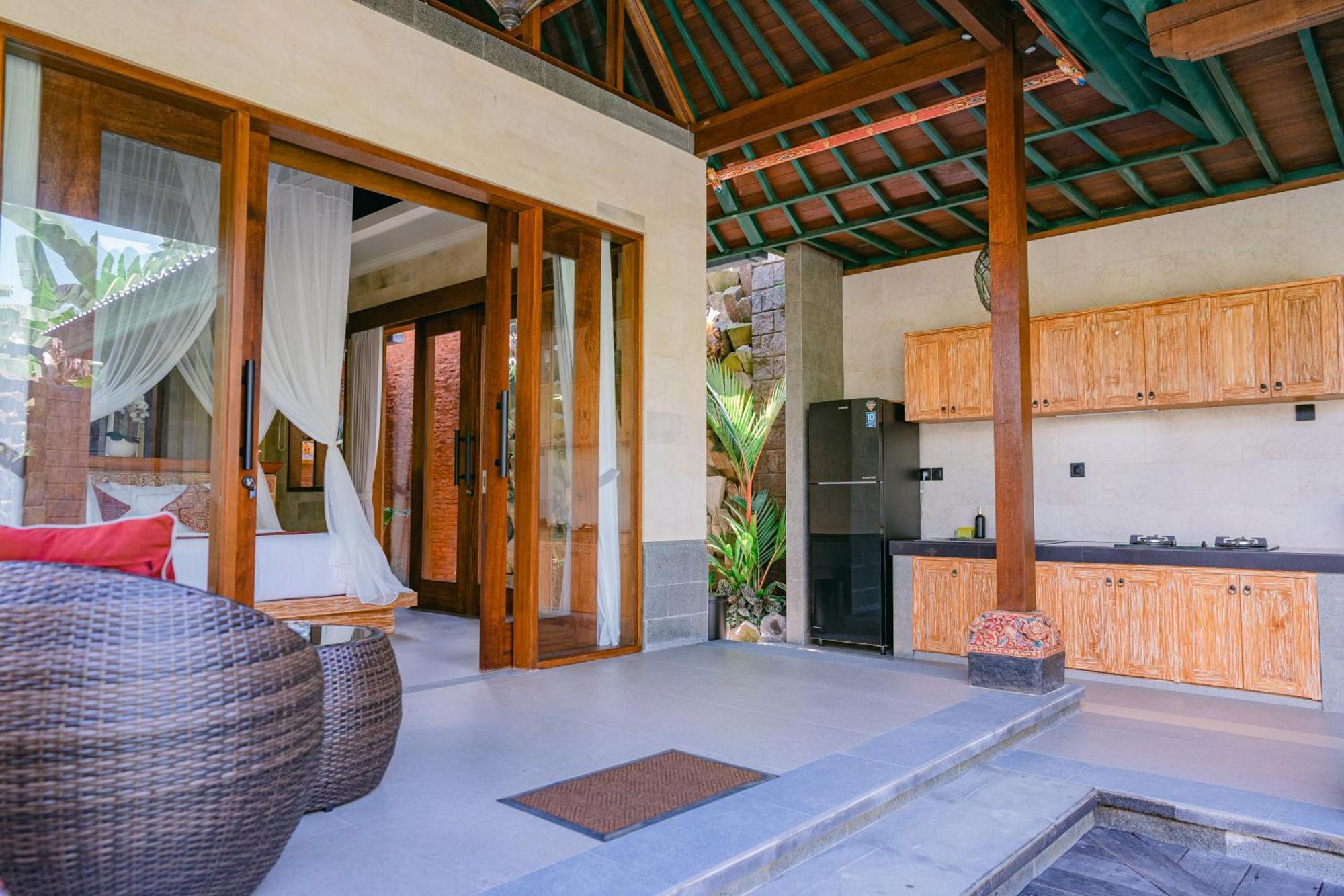 2 Seasons : Villa Star - Luxury With Private Pool أوبود المظهر الخارجي الصورة